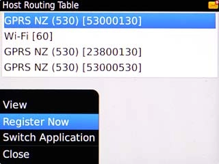 Scroll to Register Now.
