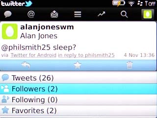Highlight the required submenus and press the Navigation key to view more information.