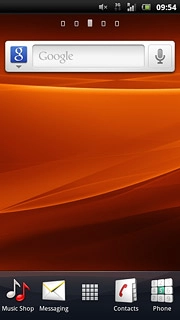 The silent mode icon shows that all sound signals are turned off.Further information:Turn silent mode on or off
