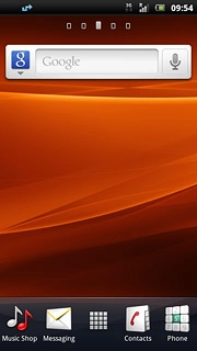 The missed calls icon shows that you've one or more missed calls.Further information:Make a callAnswer a call