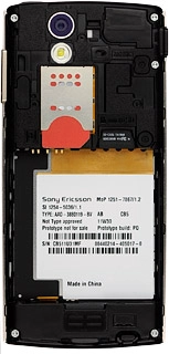 Slide the memory card into the holder.