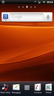 The email message icon shows that you've received a new email message.Further information:Retrieve and read email messages
