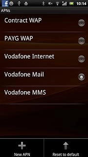 Press New APN.
