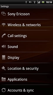 Press Location & security.