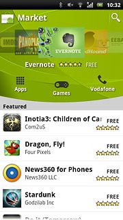 To search by category:Press Apps or Games.