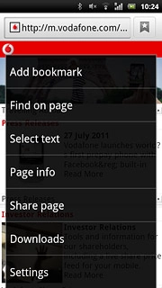 Press Add bookmark.Edit the name of the bookmark, if required.