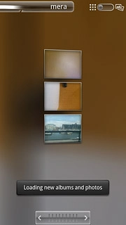 Press the required picture.