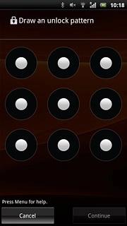 Press and drag a point to connect at least four points.