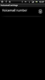 Press Voicemail number.