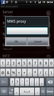 Key in 10.202.002.060 and press OK.