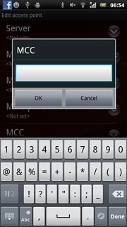 Key in 505 and press OK.