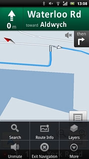 Press Exit Navigation.