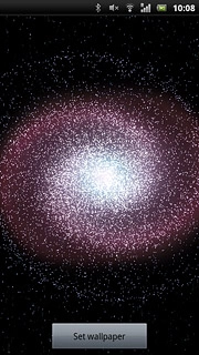 Press Set wallpaper.