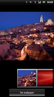 Press the required picture.