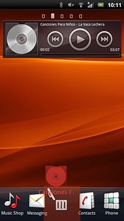 Drag the shortcut to the delete icon.