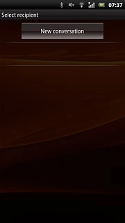 Press New conversation.