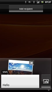 Press Add recipient.