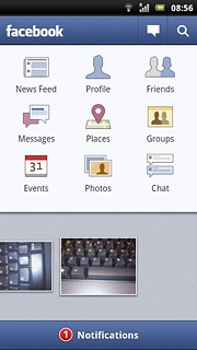 Press Messaging.Your events are displayed.