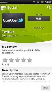 Press FREE below Install.