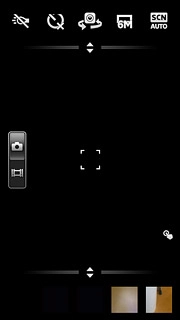 Press the picture size icon.