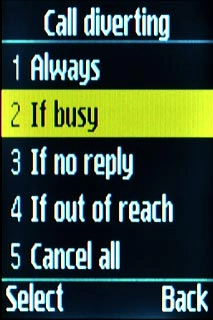 If busy
