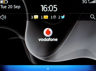 The signal strength icon shows the strength of the network signal at your location. The more lines, the stronger the signal.