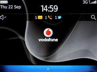 The missed calls icon shows that you have one or more missed calls.Further information:Make a callAnswer a call