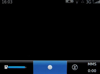 Press the record icon to start the video recorder.