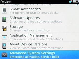Press Advanced System Settings.