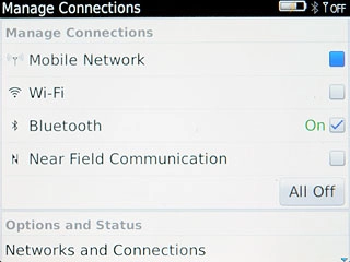 Press Mobile Network.