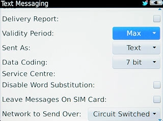 Press Validity Period.