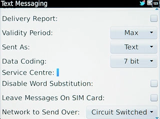 Press Service Centre and key in +61415011501