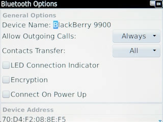 Press one of the following options:Device Name, go to 4a.