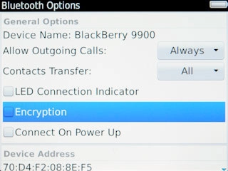 Encryption, go to 4e.