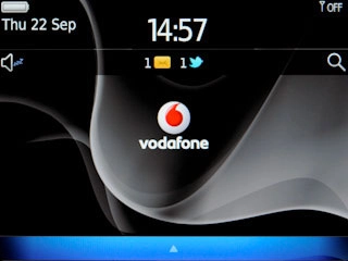 The text/picture message icon shows that you've received a new text or picture message.Further information:Read text messageRead picture message