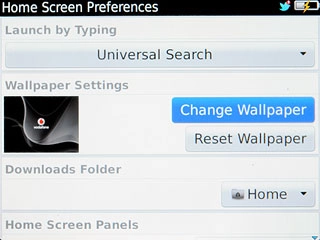 Press Change Wallpaper.