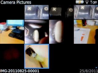 Press the required picture.