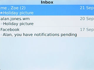 You're now logged on to Gmail and you can use the application.You have the following options:Send email messagesRetrieve and read email messagesReply to email messagesView list of contactsSelect application settings