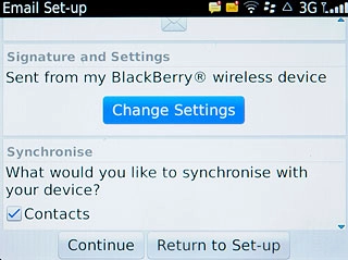 Press Change Settings.