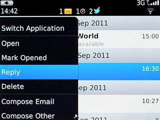Press Reply.Write your email message.