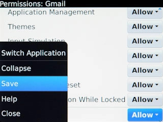 Press Save.Gmail is downloaded and installed.