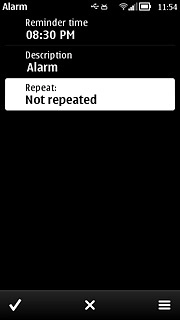 Press Repeat.