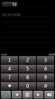 Press the required numbers.