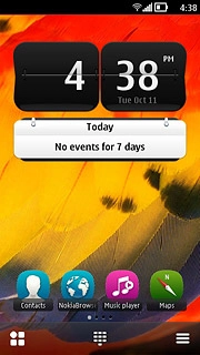 When the lines in the battery icon are moving, charging is in progress (it may take a few seconds before this happens).