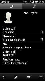 Press Voice call.