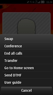 Press Swap.
