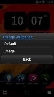 If you select Image: