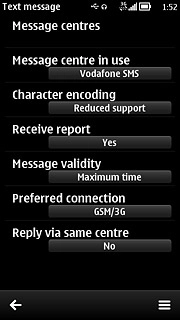 Press Message validity.