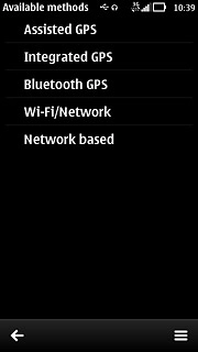 Integrated GPS