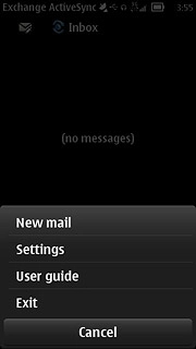 Press Settings.